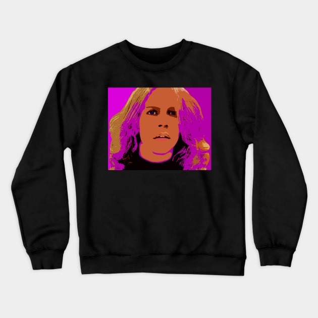 jamie lee curtis Crewneck Sweatshirt by oryan80